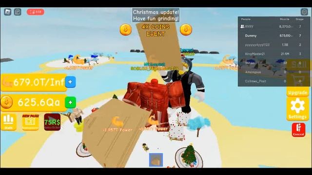 GETTING STAGE 8 IN GERGO'S LIFTING SIMULATOR(2 DAYS GRIND TOTAL) смотреть онлайн