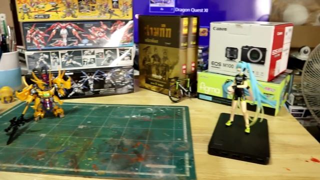 TOY Universe EP 6 : Figma Miku VS Lu Bu смотреть онлайн