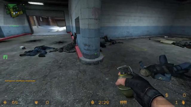 Counter Strike Source : better ragdoll showcase смотреть онлайн