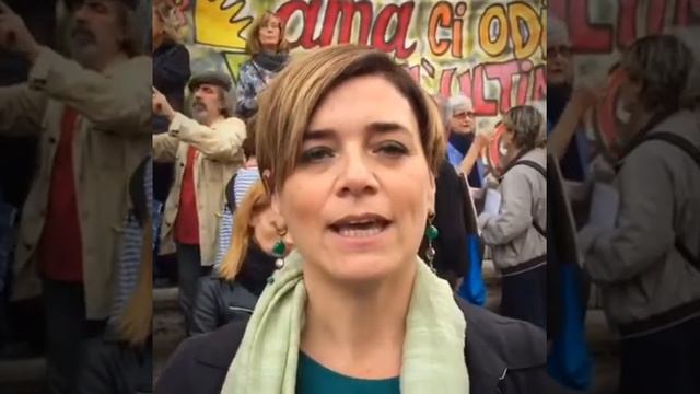 "Roma dice Basta!" | Manifestazione a Roma del 27 Ottobre 2018 смотреть онлайн