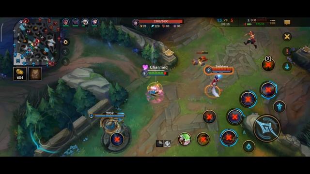 ГЕЙМПЛЕЙ И ГАЙД НА ЛЮКС | LEAGUE OF LEGENDS WILD RIFT | LOL GUIDE LUX | 60 ФПС смотреть онлайн