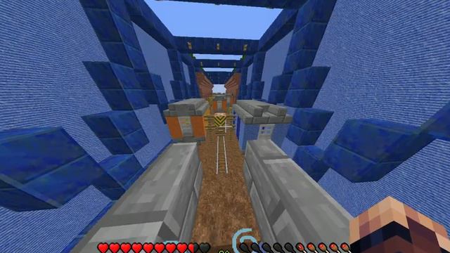 Прохождение карт в Minecraft:Subway Surfers смотреть онлайн