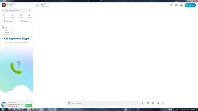 How To Delete Call History Skype Tutorial смотреть онлайн