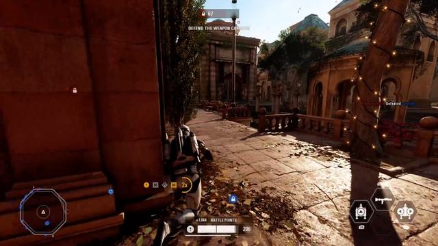 EXCLUSIVE PHASE 2 WOLFPACK BATTALION DEFENDING NABOO - STAR WARS BATTLEFRONT 2 смотреть онлайн