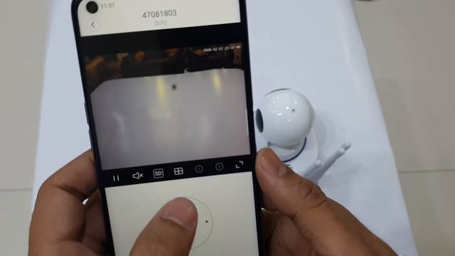 Wifi PTZ 1080P Triple Antenna V380 Camera Setup & Unboxing in Urdu| Hindi смотреть онлайн
