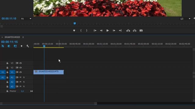 How to remove audio from your clip on the timeline in Adobe Premiere Pro смотреть онлайн