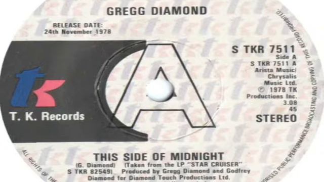 Gregg Diamond This Side Of Midnight 1978 смотреть онлайн