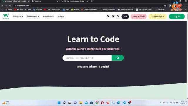 W3School Web Hero Section Design Using HTML & CSS 3 | @tayyabnadeemcoding смотреть онлайн
