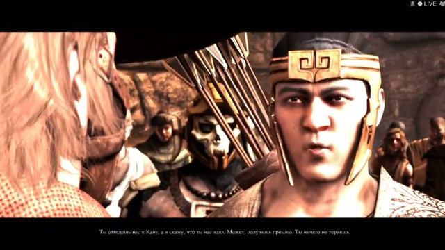 прохождение Mortal Kombat X(no X-ray)№3 глава 3:Саб-зиро смотреть онлайн