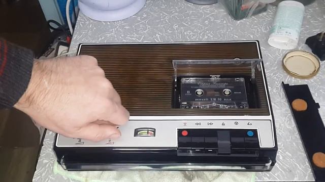 В гостях у Германа Тестирование Магнитофон Электроника 1976 года смотреть онлайн