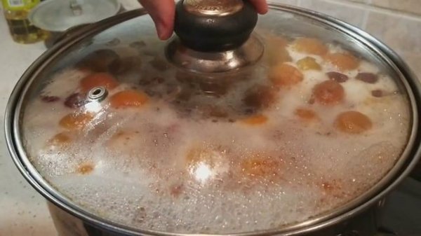 RUSSIAN COMPOTE (JUICE)/ How to cook Compote/ Как приготовить Компот