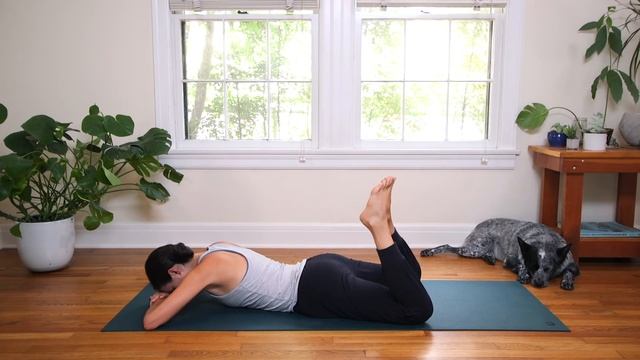 Yoga For Diabetes | Yoga With Adriene смотреть онлайн