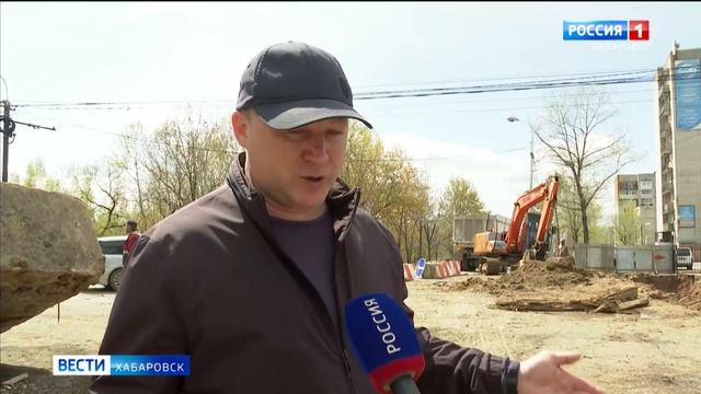 Включён круглосуточный режим: ремонт на улице Тихоокеанской могут завершить к выходным смотреть онлайн