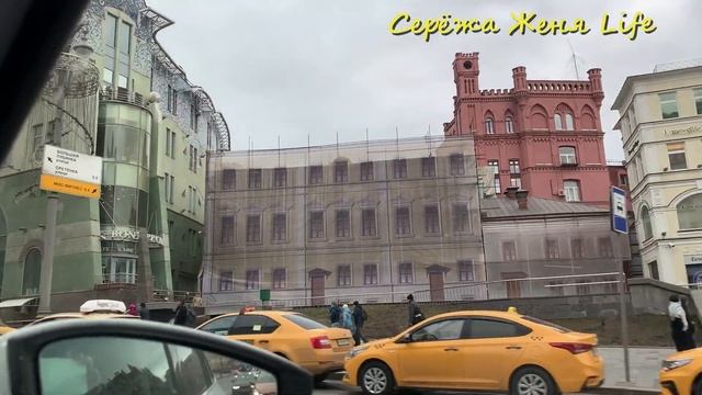 №848 Поездка по Москве на Шкода Кодиак 8 марта ◾ ВЛОГ Решили прокатиться по центру Москвы смотреть онлайн