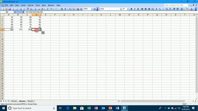 MS-Excel 2003 File & Edit Menu Part 1 смотреть онлайн