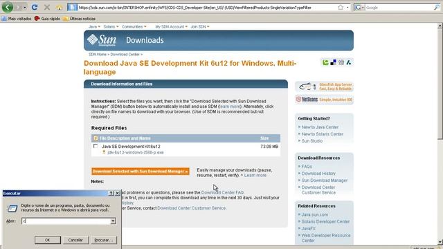 Instalação do JDK - Java смотреть онлайн