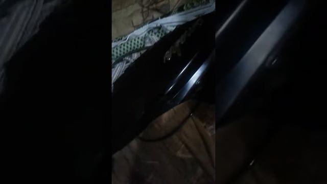 Обесняю как покрасить скутер и починить пластик смотреть онлайн