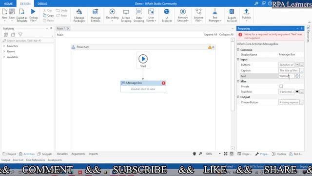 How to validate Unconnected Nodes in a Flowchart UiPath смотреть онлайн