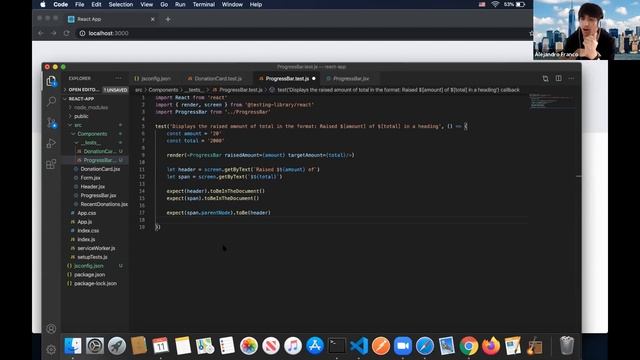 Testing React Components & Apps v2 смотреть онлайн
