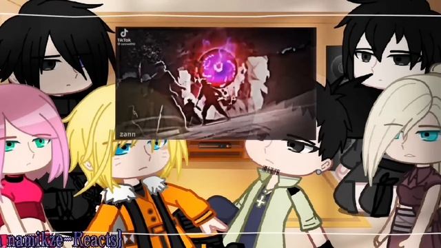 Konoha pilares react..Boruto смотреть онлайн