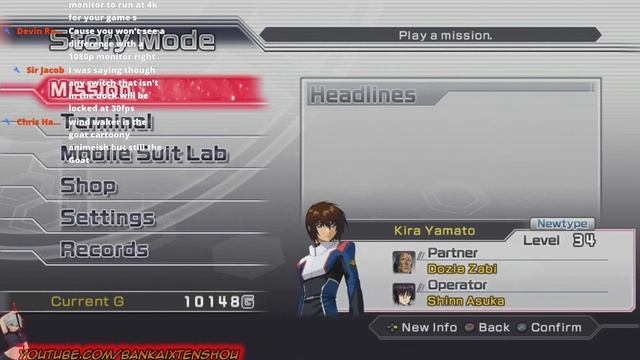 DW Gundam 3 Missions / Grind смотреть онлайн