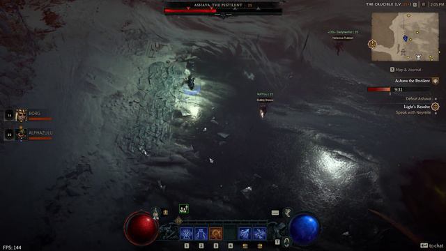 Diablo 4 Beta - Ashava World Boss смотреть онлайн