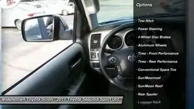 2011 TOYOTA SEQUOIA Middletown, CT B12893U смотреть онлайн