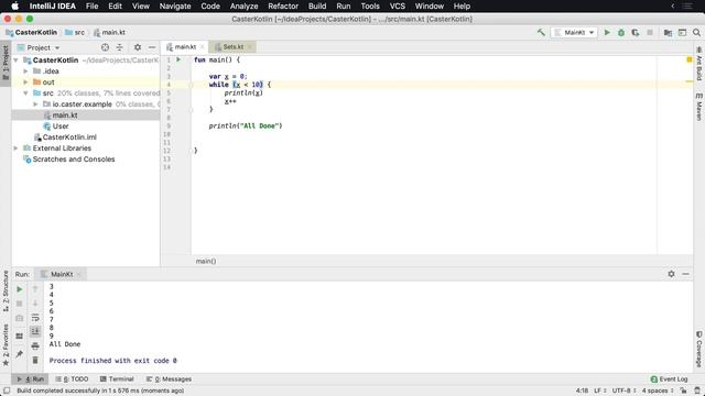 How to Use a Kotlin While Loop смотреть онлайн