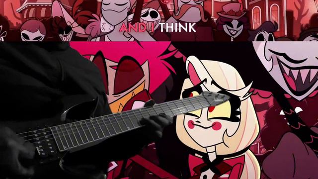 Ready For This (Hazbin Hotel) - Guitar Cover смотреть онлайн