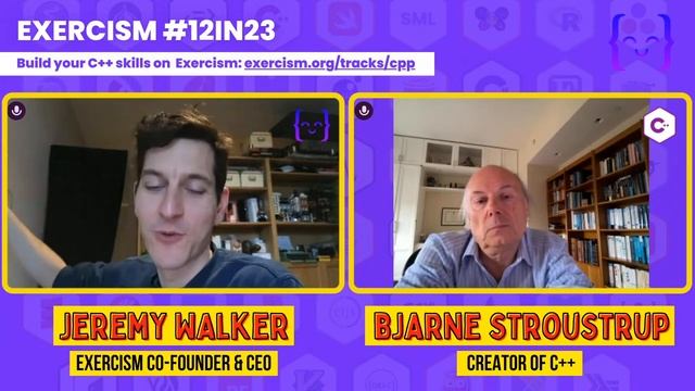[en] Interview with Bjarne Stroustrup - Creator of C++ смотреть онлайн