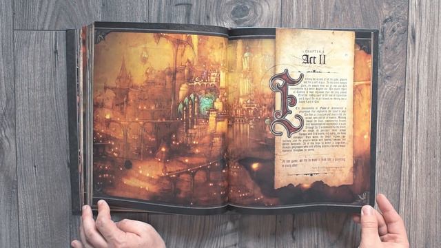 Artbook - The Art of Diablo 3 - preview "page by page" смотреть онлайн