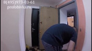 Обивка дверей. Шумоизоляция металлической двери + виброизоляция + утепление