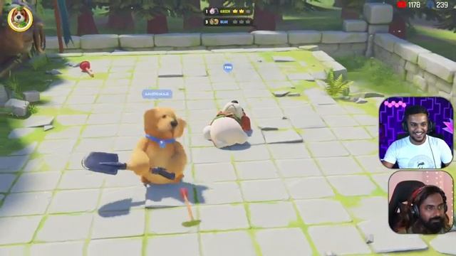 PARTY ANIMALS NEW MAPS AND MODES