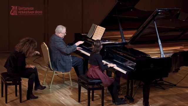 Piano / Masterclass / A. Mndoyants | Фортепиано / Мастер-класс / А. А. Мндоянц 1/3 смотреть онлайн