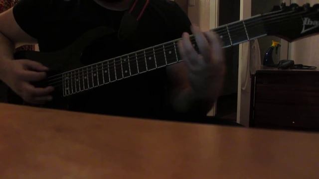 Dream Theater - The Dance of Eternity ( Guitar cover первый этап) смотреть онлайн
