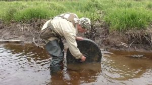 Коп как Коп. Выход 9-й. И снова железная река)))