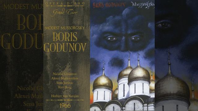 Boris Godunov: Act III, "V polnoch,' v sadu, u fontana" (Pretender, Rangoni) смотреть онлайн
