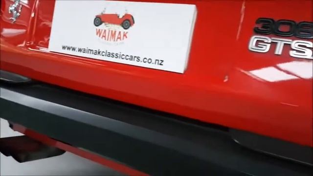 1980 Ferrari 308 GTSi - Waimak Classic Cars - New Zealand смотреть онлайн