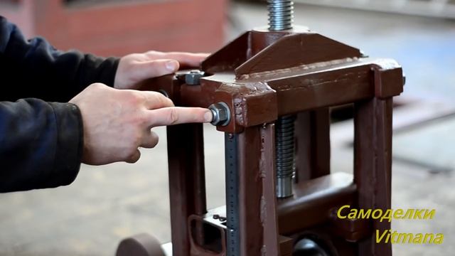 Трубогиб своими руками или как сделать трубогиб, пошаговая инструкция ( tube bender ) смотреть онлайн