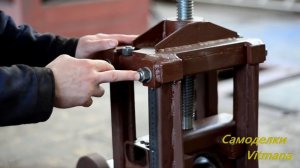 Трубогиб своими руками или как сделать трубогиб, пошаговая инструкция ( tube bender )