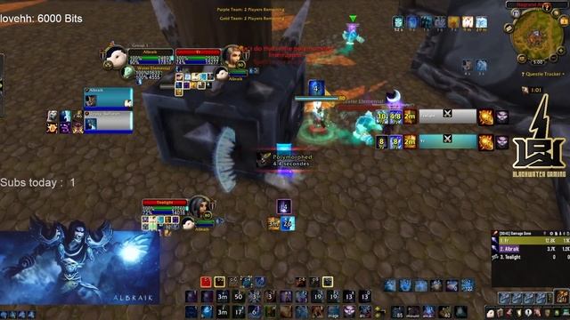 RIVAH vs ALBRAIK. INSANE 3600+ SPM MIRROR, ft Blackbetty, Turaxy WOTLK CLASSIC смотреть онлайн