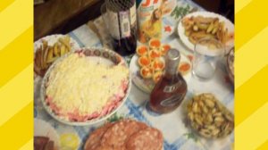 6. Поздравление  Волуева Ивана Васильевича с Днём рождения. Семья Волуевых. 14.01.2023 год.