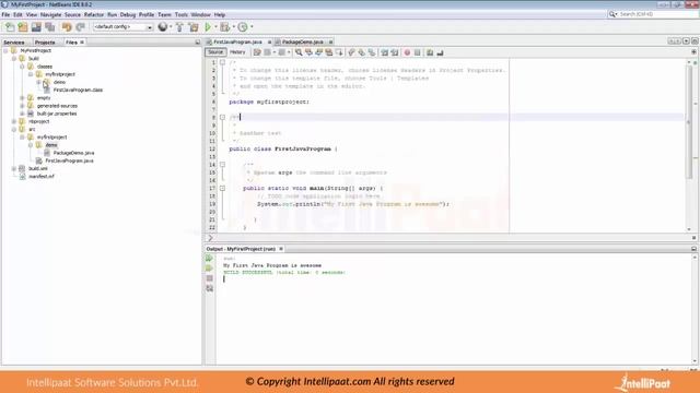 Core Java- First Program | JAVA Certification | JAVA Tutorials | Online JAVA Training - Youtube смотреть онлайн