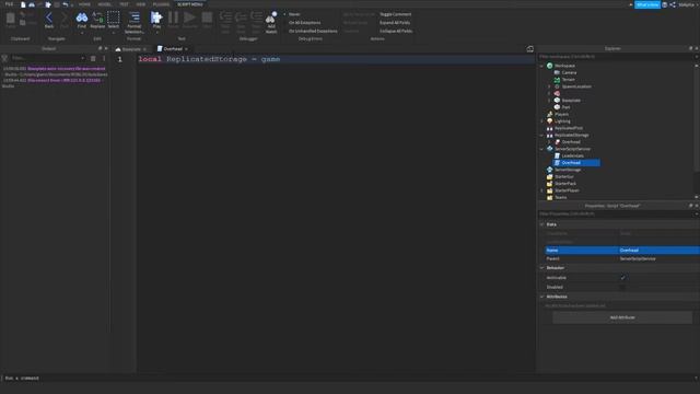 Roblox Scripting Tutorial • Overhead / Nametag UI with display names! смотреть онлайн