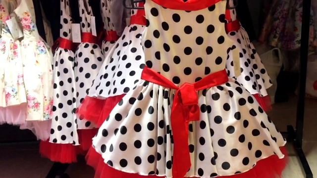 Нарядное платье для девочки "Стиляги. Арт. 9700143" смотреть онлайн