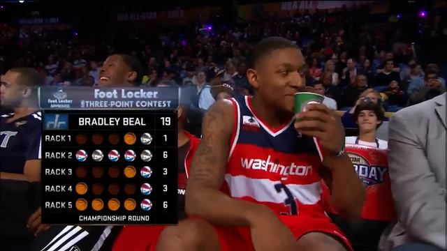 2014 NBA All Star Weekend - 3 Point Contest - Final Round смотреть онлайн