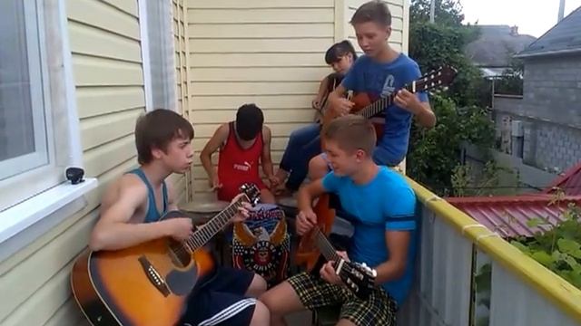 Летние посиделки на даче