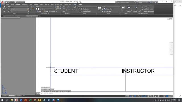 AUTOCAD A3 Title Block смотреть онлайн