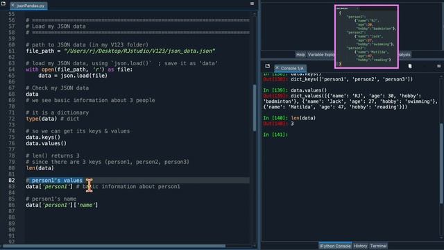 #Python | json module: JSON data → Pandas DataFrame | #json #pandas смотреть онлайн