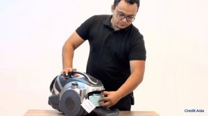 134 Пылесос LG VK-89309H